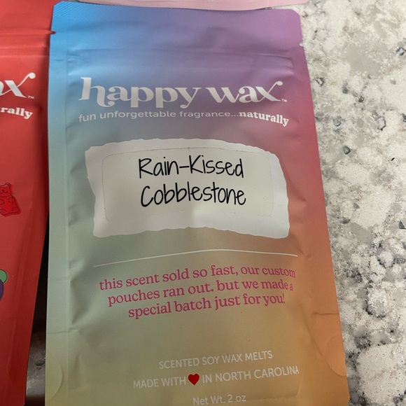 NEW Happy Wax Scented Wax Melts Variety Pack Lot (15: 2oz packs) - Picture 12 of 16